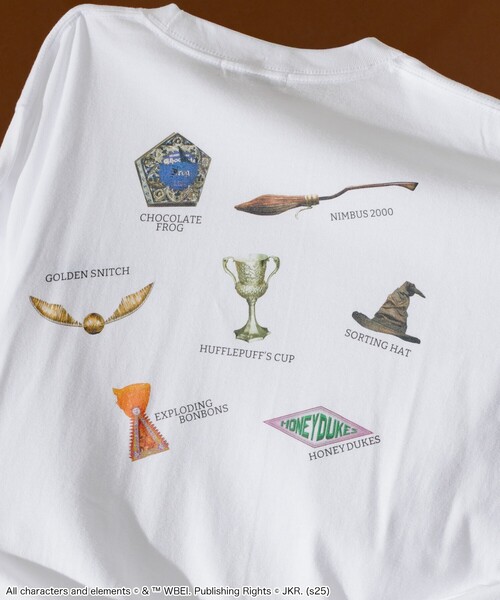 tシャツ 「Harry Potter」 アイテムTシャツ/ハリーポッター バックプリントTシャツ レディース | FREAK'S STORE | 10