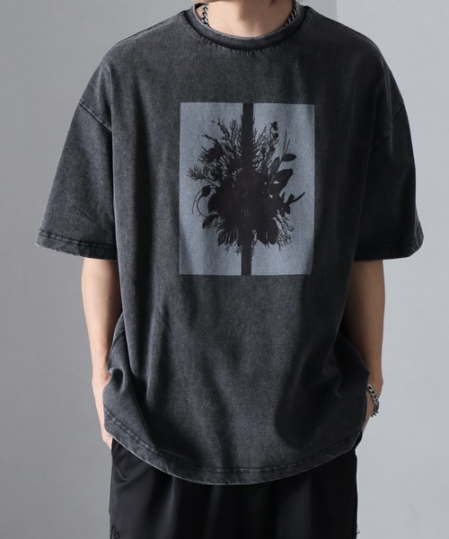 「welise」 半袖Tシャツ M グレー系その他 メンズ