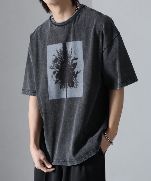 「welise」 半袖Tシャツ M グレー系その他 メンズ