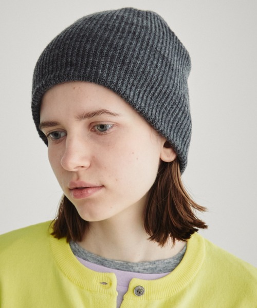 Auntie Rosa Holiday（アンティローザホリデー） ニット帽 ニット