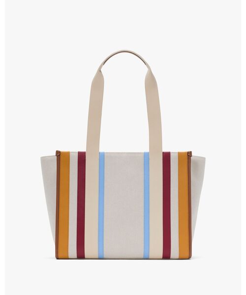 kate spade ケイトスペード トートバッグ キャンバス マルチカラー kate spade NEW YORK - ケイトスペード トートバッグ ショルダー