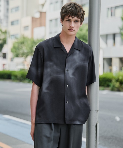 UNITED TOKYO（ユナイテッドトウキョウ） シャツ COLD DRY GRADATION