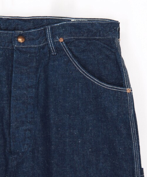 極美品✨️ オアスロウ ブラック ペインターデニム ジッパーフライ size 2 orSlow ジーンズ Orslow/オアスロウ DENIM PAINTER PANTS
