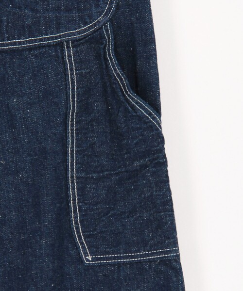 極美品✨️ オアスロウ ブラック ペインターデニム ジッパーフライ size 2 orSlow ジーンズ Orslow/オアスロウ DENIM PAINTER PANTS