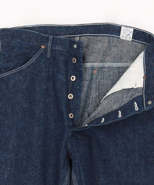ビンテージ ペインターデニムパンツ Lサイズ 色落ち◎ ダブルニー orslow orslow（オアスロウ）ビンテージ感あふれるペインターパンツ 色