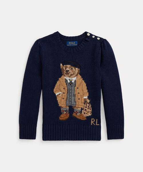 Polo Ralph Lauren Childrenswear ニット セーター Polo ベア クルー