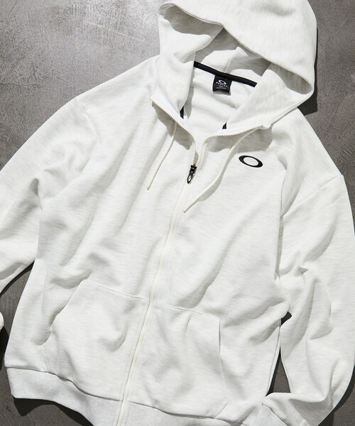 パーカー OAKLEY/オークリー 限定展開 Foundational Fleece Jacket 1.0 / FOA408205 メンズ | FREAK'S STORE | 03