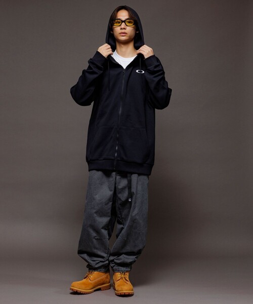 パーカー OAKLEY/オークリー 限定展開 Foundational Fleece Jacket 1.0 / FOA408205 メンズ | FREAK'S STORE | 18