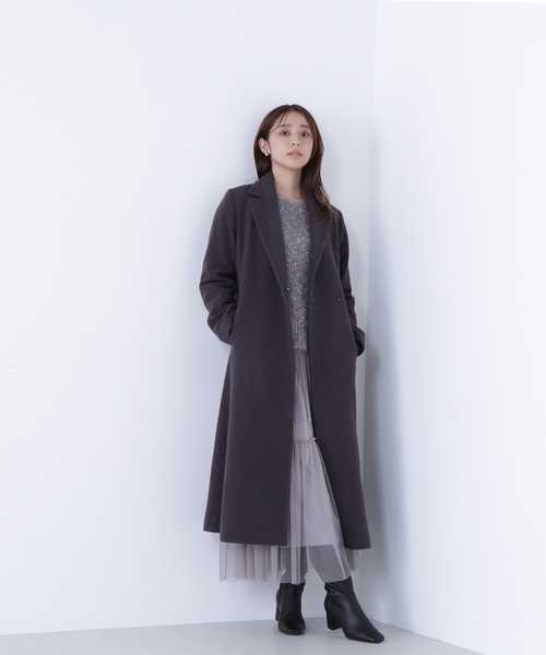 NATURAL BEAUTY BASIC コート チェスターコート テーラー