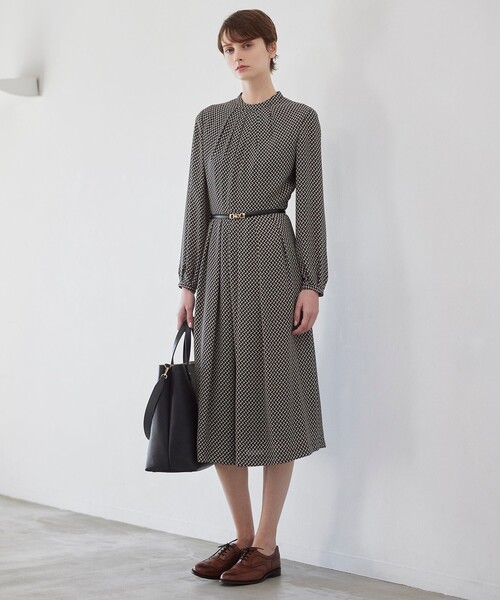 PAUL STUART（ポールスチュアート） ワンピース 「Nikkei magazine掲載