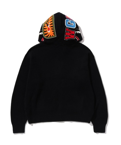 A BATHING APE（アベイシングエイプ） セーター ニット SHARK FULL ZIP