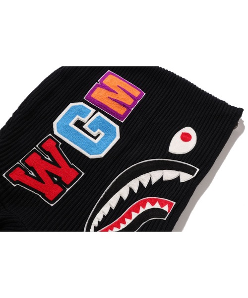 A BATHING APE（アベイシングエイプ） セーター ニット SHARK FULL ZIP
