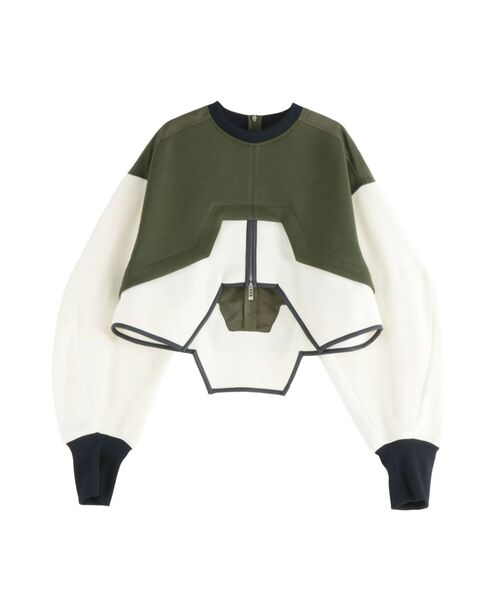 un3d. 新品　FLEECE DOCKING LAYERED TOP un3d. 新品 FLEECE DOCKING LAYERED TOP FLEECE DOCKING LAYERED TOP