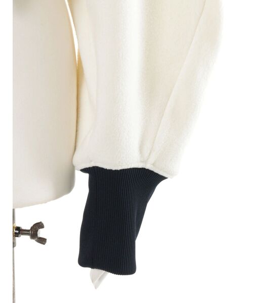 UN3D.（アンスリード） FLEECE DOCKING LAYERED TOP / フリース