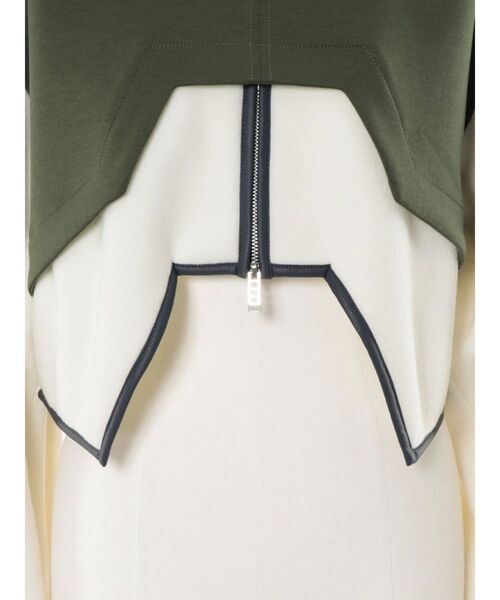 un3d. 新品　FLEECE DOCKING LAYERED TOP UN3D.（アンスリード） FLEECE DOCKING LAYERED TOP「セットアップ着用