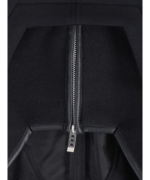 un3d. 新品　FLEECE DOCKING LAYERED TOP UN3D.（アンスリード） FLEECE DOCKING LAYERED TOP「セットアップ着用