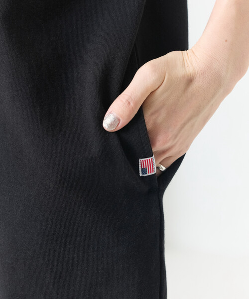 ワンピース 限定展開　USAコットン ヘンリーネック ロングスリーブ ワンピース | FREAK'S STORE | 10