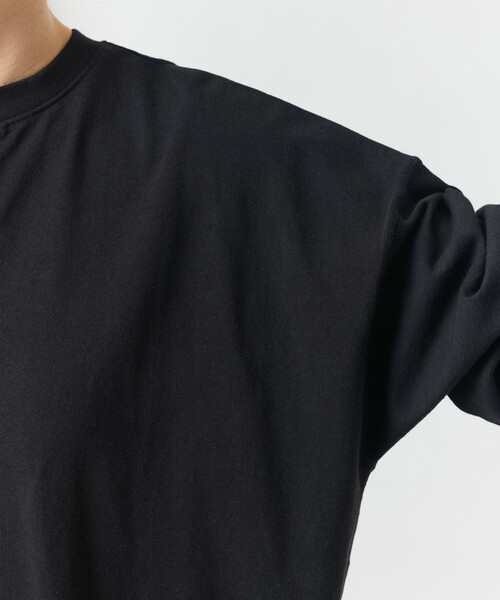 ワンピース 限定展開　USAコットン ヘンリーネック ロングスリーブ ワンピース | FREAK'S STORE | 07