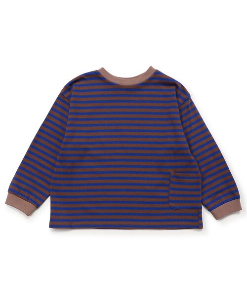 BREEZE（ブリーズ） tシャツ 「前後着用OK」どっちも正解 DAISUKI 総柄