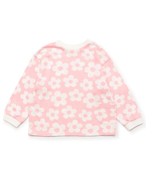 BREEZE（ブリーズ） tシャツ 「前後着用OK」どっちも正解 DAISUKI 総柄