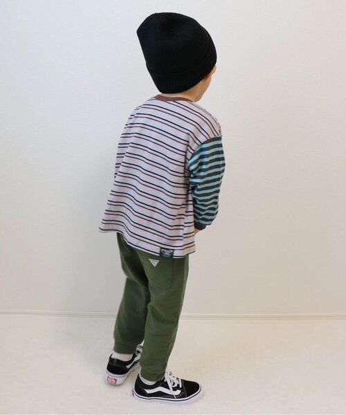 BREEZE tシャツ 「前後着用OK」どっちも正解 DAISUKI 総柄ロンT_