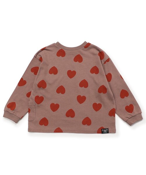 BREEZE tシャツ 「前後着用OK」どっちも正解 DAISUKI 総柄ロンT_