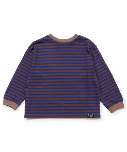 BREEZE（ブリーズ） tシャツ 「前後着用OK」どっちも正解 DAISUKI 総柄