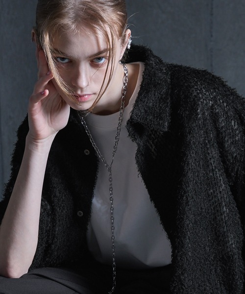 「SERACE」 半袖シャツ S ホワイト メンズ_画像2