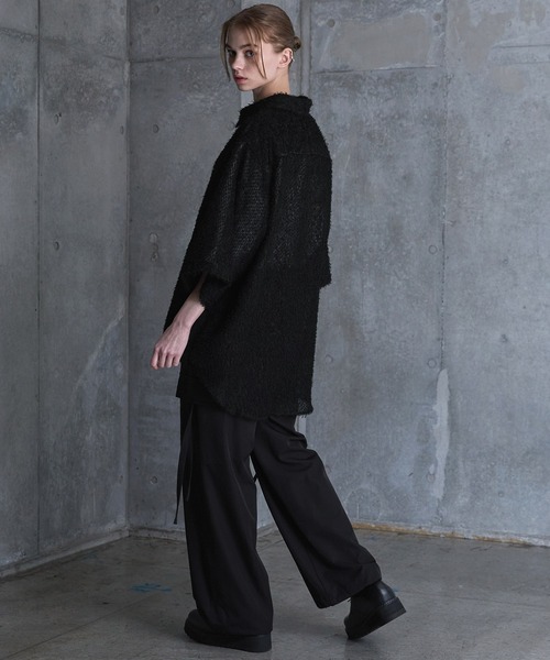 「SERACE」 半袖シャツ S ホワイト メンズ_画像8