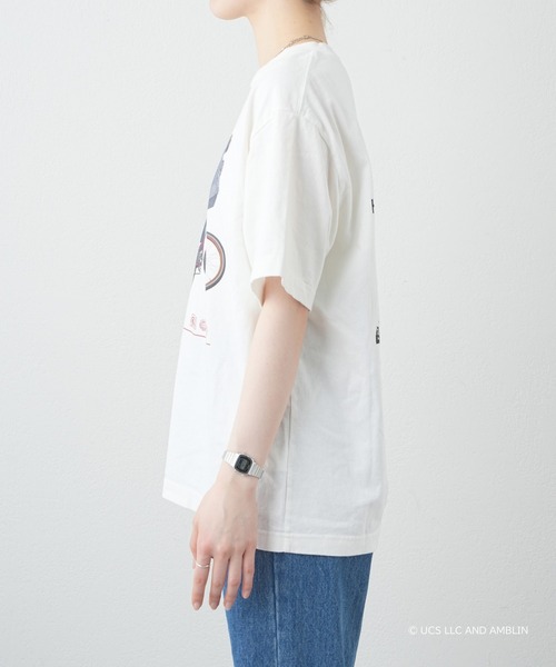 「UCS」 半袖Tシャツ ONE SIZE ホワイト系その他 レディース_画像9