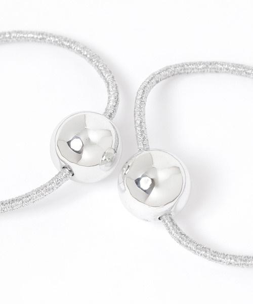 LAKOLE ヘアゴム メタルボールヘアゴム4点セット / 594255 : ZOZOTOWN