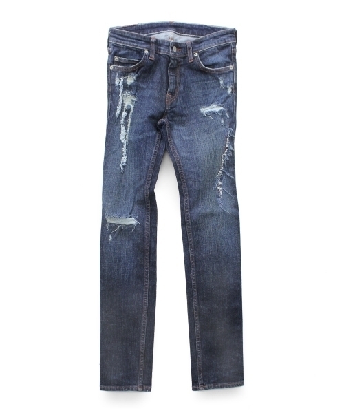 RNA ジーンズ デニム デニムパンツ R3065 スプリットダメージスキニー 