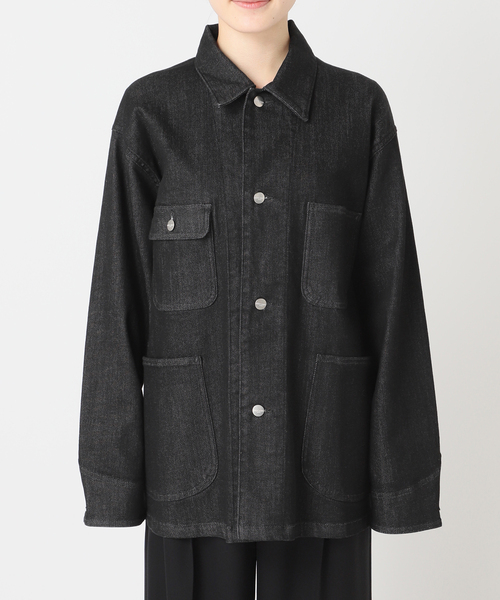 Spick＆Span（スピック アンド スパン） デニムジャケット gジャン RED