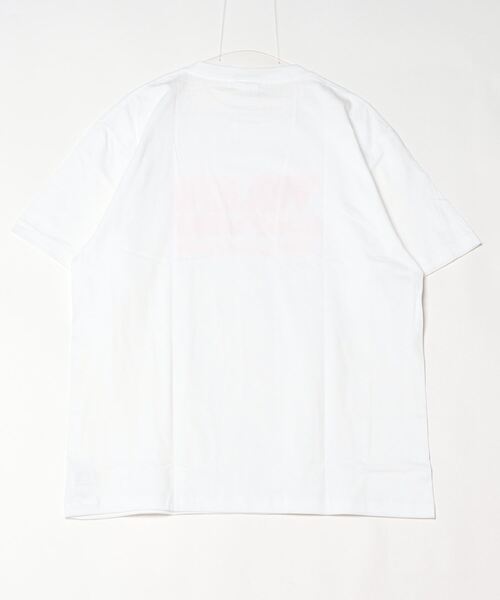 [coen] короткий рукав футболка M "теплый" белый женский 