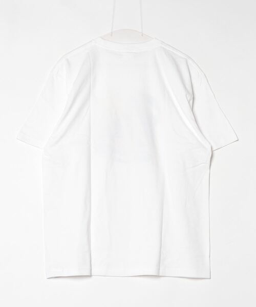 [coen] короткий рукав футболка M "теплый" белый женский 