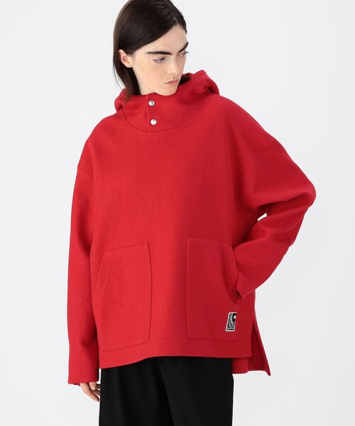 CABaN（キャバン） プルオーバーパーカー M ホワイト メンズ