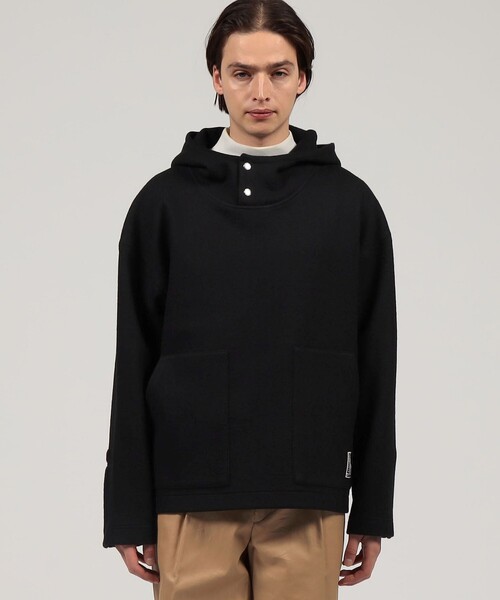 CABaN（キャバン） プルオーバーパーカー M ホワイト メンズ