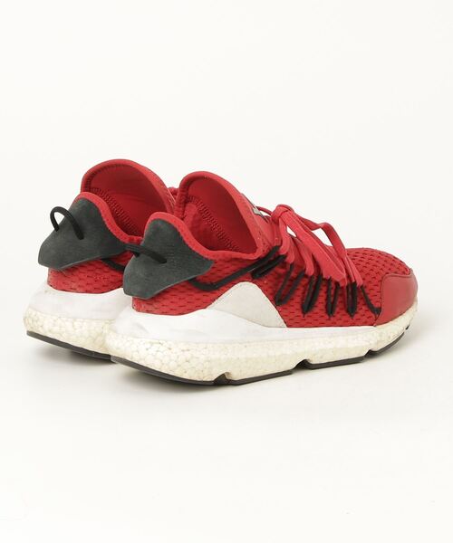 Y-3 「Y-3」 ローカットスニーカー 25.5cm レッド メンズ : ZOZOTOWN