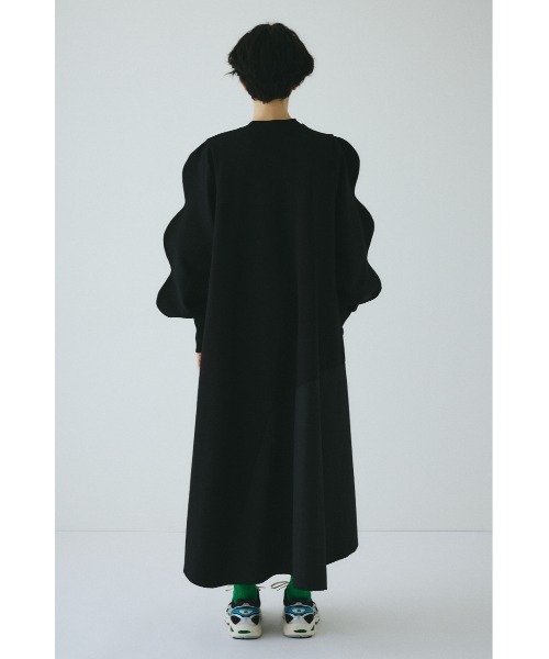 HeRIN.CYE ワンピース Mountain sleeve docking dress マウンテン