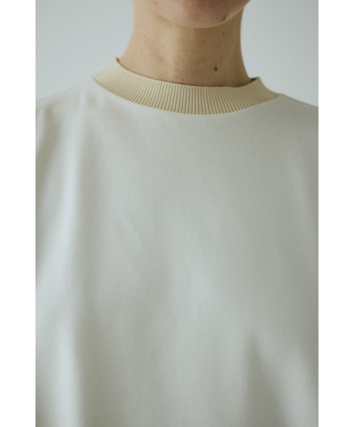 HeRIN.CYE ワンピース Mountain sleeve docking dress マウンテン