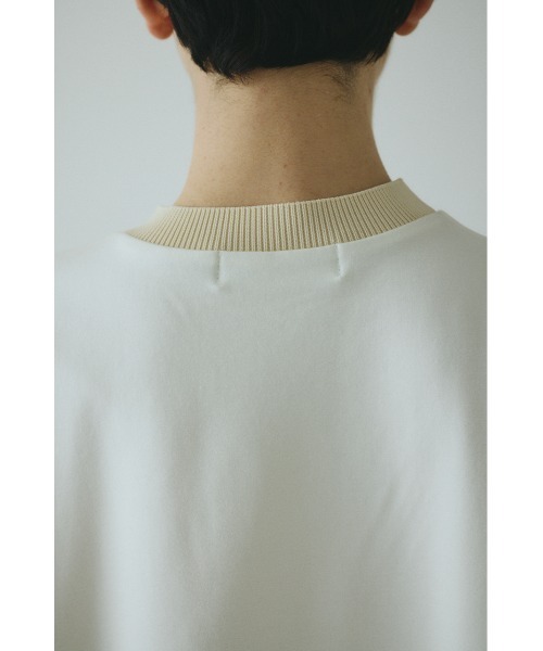 HeRIN.CYE ワンピース Mountain sleeve docking dress マウンテン