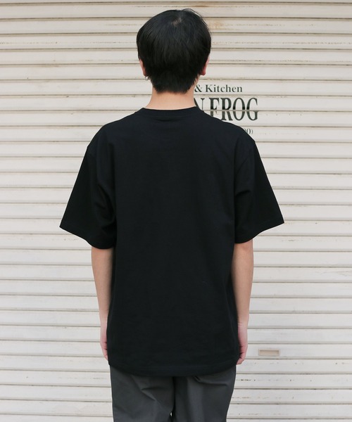 「and wander」 半袖Tシャツ X-LARGE ホワイト メンズ_画像3