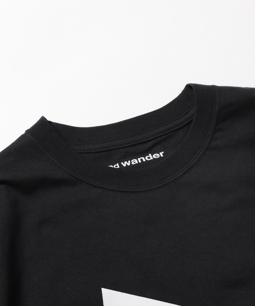 「and wander」 半袖Tシャツ X-LARGE ホワイト メンズ_画像4