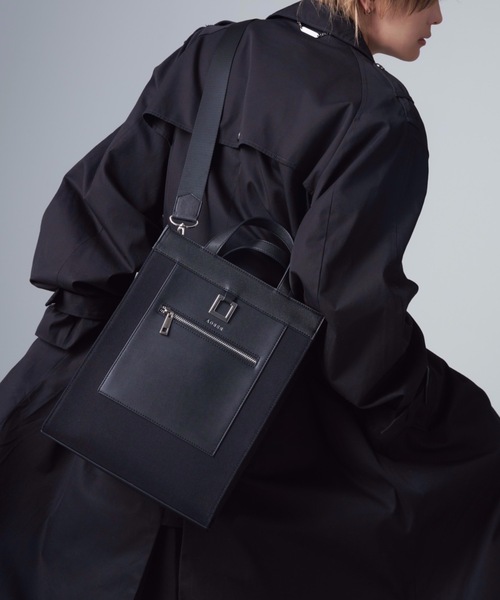 ADRER（アドラー） 2WAYバッグ FREE ブラック メンズ : ZOZOTOWN Yahoo