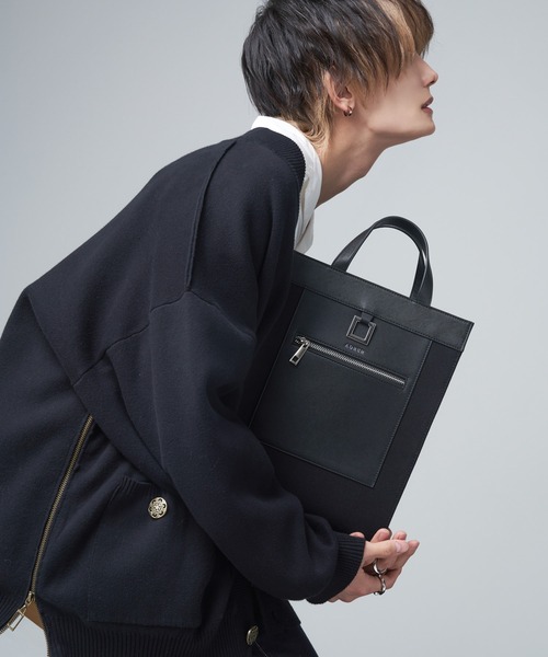 ADRER（アドラー） 2WAYバッグ FREE ブラック メンズ : ZOZOTOWN Yahoo