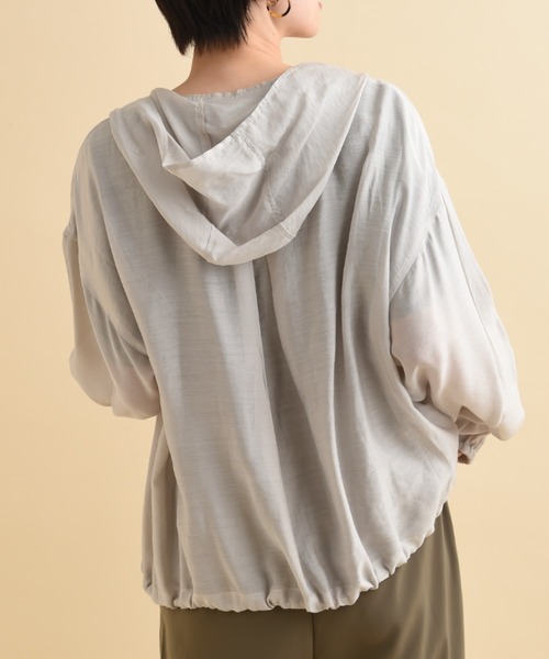 「actuel」 マウンテンパーカー FREE ブルー レディース_画像4