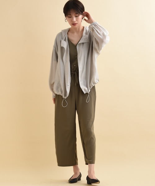 「actuel」 マウンテンパーカー FREE ブルー レディース_画像5