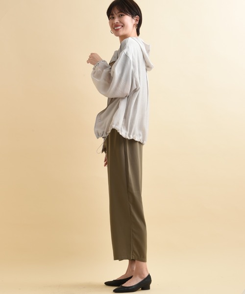 「actuel」 マウンテンパーカー FREE ブルー レディース_画像9