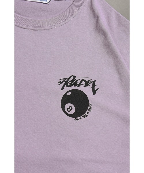 「A‘gem 9」 「FREEDEE」半袖Tシャツ FREE ブラック メンズ_画像6