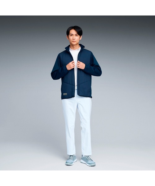 プーマゴルフ　PUMA ネイビー ダウンジャケット PUMA（プーマ） ダウンジャケット ダウン メンズ ゴルフ PB